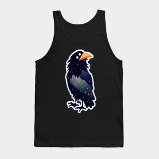 Bird halloween styles Galaxy Tank Top